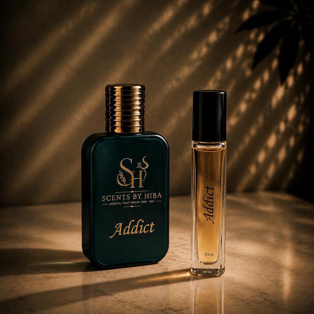 Addict, the Scents by Hiba signature perfume
