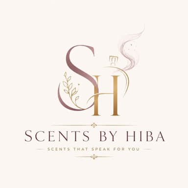 Scents by Hiba logo